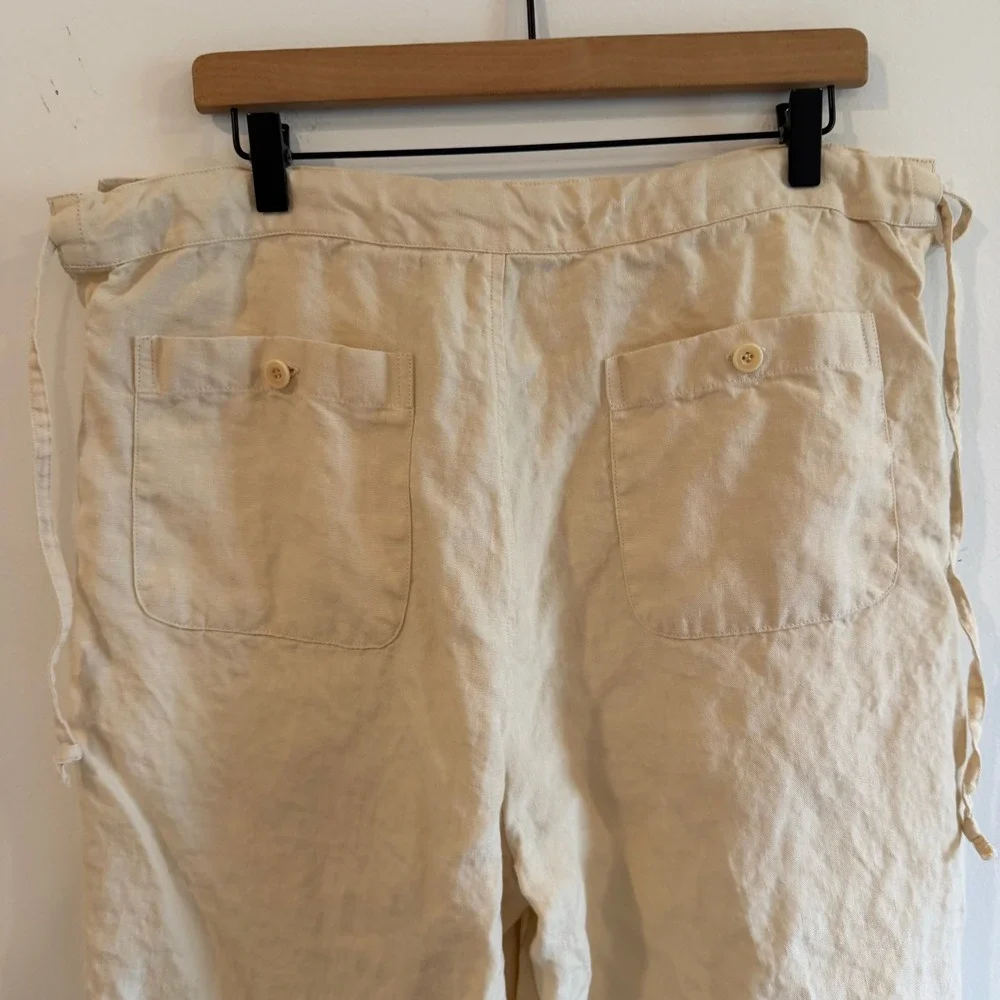 C.P. Company linen trousers